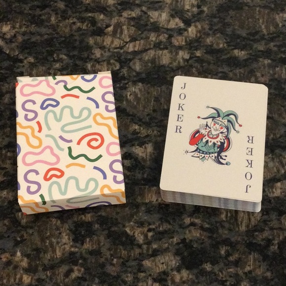 Unknown Other - Abstract Deck of Cards